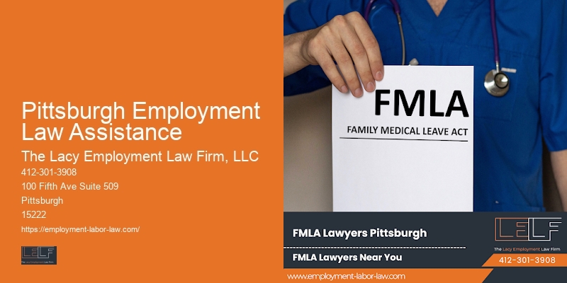 Pittsburgh Employment Law Assistance