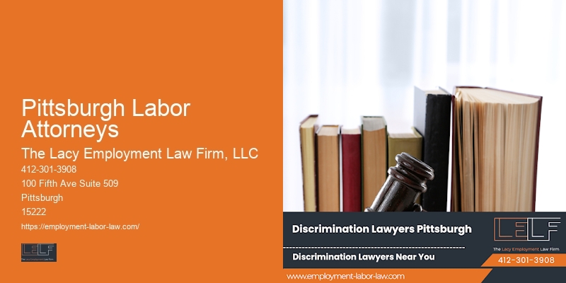 Pittsburgh Labor Attorneys
