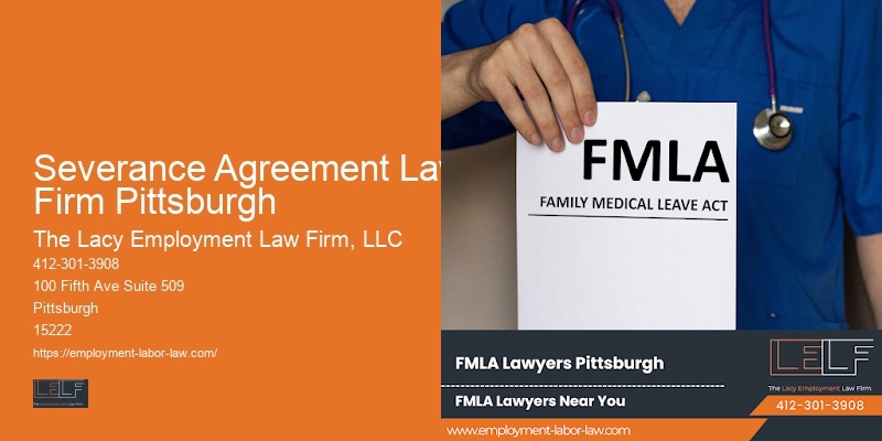 Severance Agreement Law Firm Pittsburgh