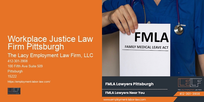 Workplace Justice Law Firm Pittsburgh