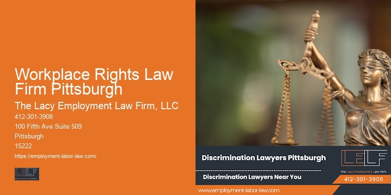 Workplace Rights Law Firm Pittsburgh