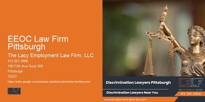 EEOC Law Firm Pittsburgh
