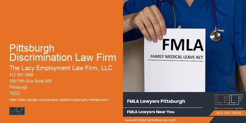 Pittsburgh Discrimination Law Firm