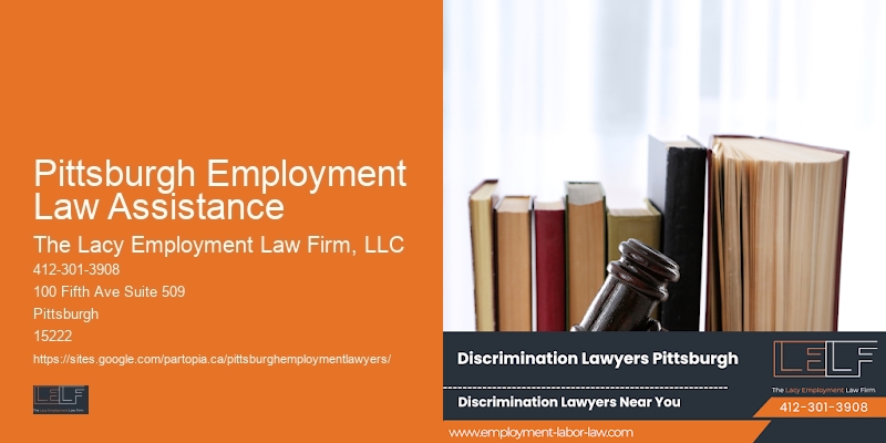 Pittsburgh Employment Law Assistance
