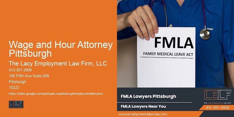 Wage and Hour Attorney Pittsburgh