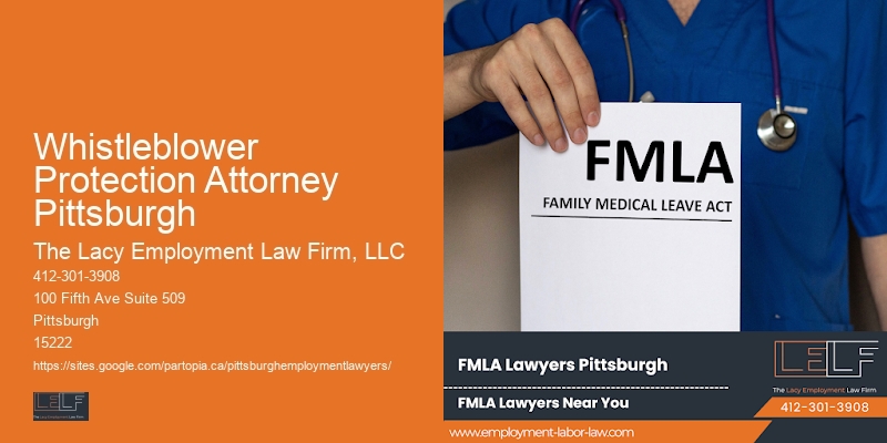Whistleblower Protection Attorney Pittsburgh