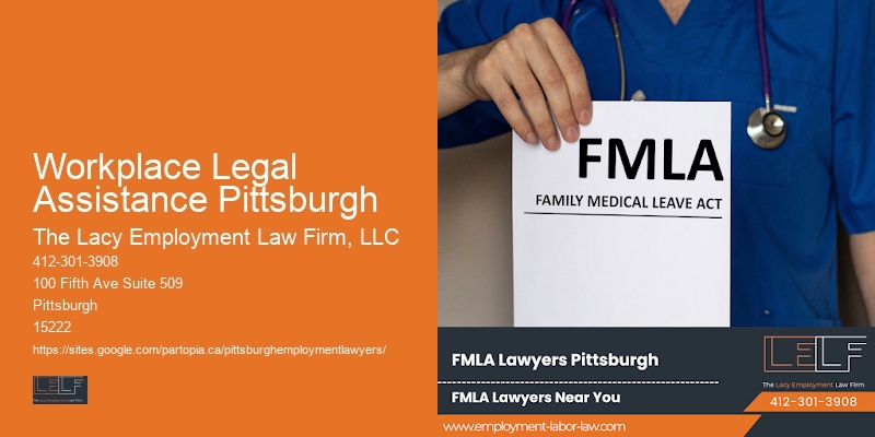Workplace Legal Assistance Pittsburgh