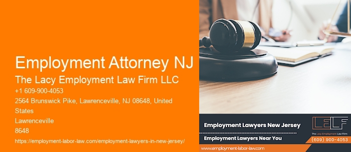 Employment Attorney NJ