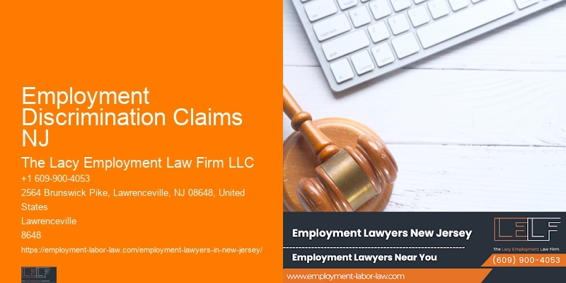 Employment Discrimination Claims NJ