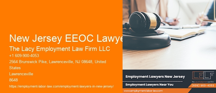 New Jersey EEOC Lawyer