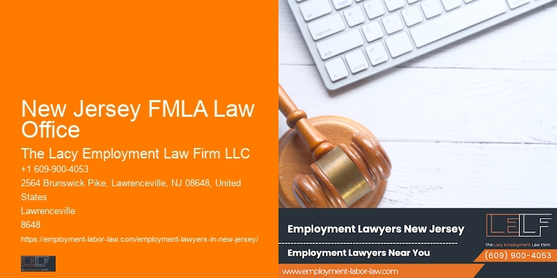 New Jersey FMLA Law Office