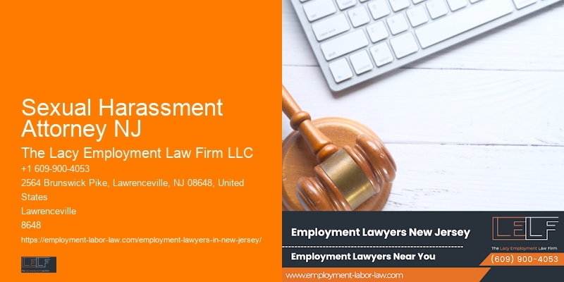 Sexual Harassment Attorney NJ