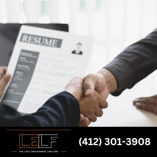 Termination Due to Discrimination Lawyer Philadelphia Discriminatory Firing Attorney