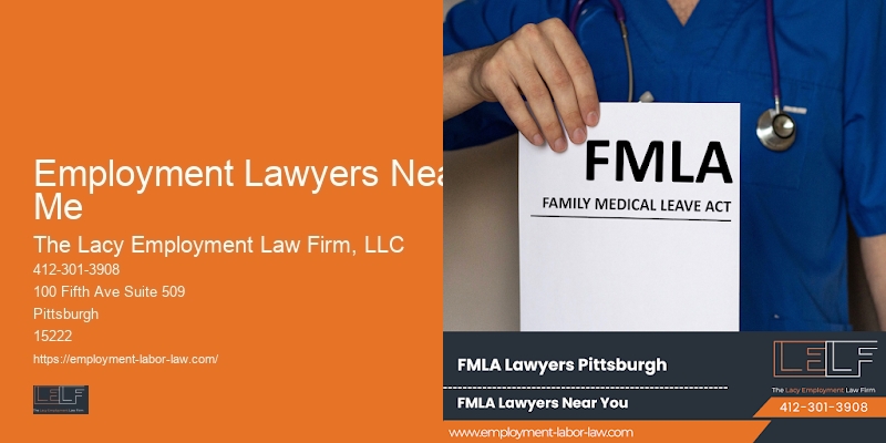 Employment Lawyers Near Me