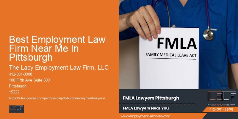 Best Employment Law Firm Near Me In Pittsburgh