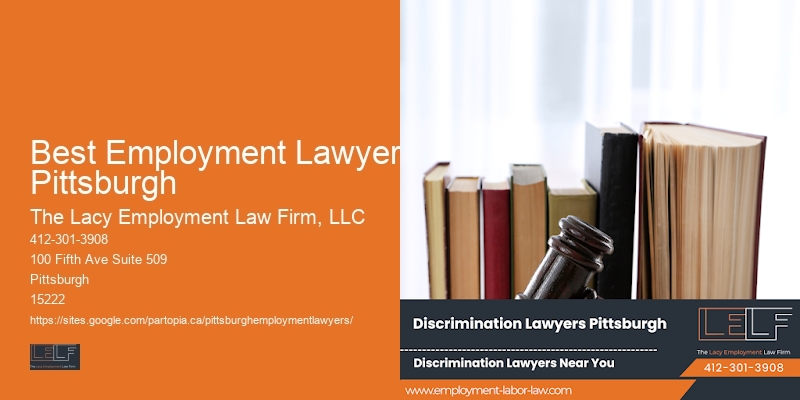 Best Employment Lawyers Pittsburgh