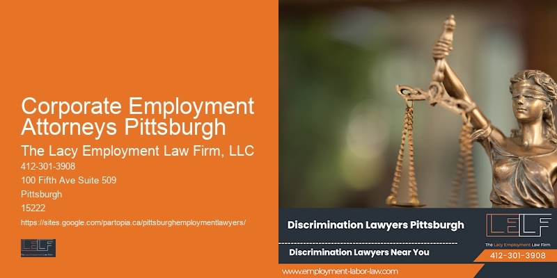 Corporate Employment Attorneys Pittsburgh