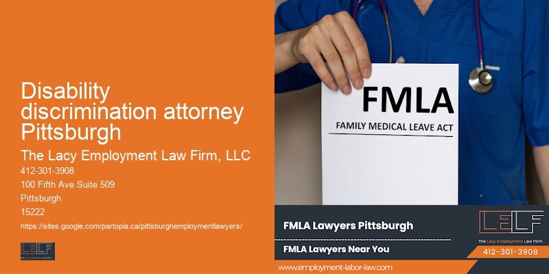 Disability discrimination attorney Pittsburgh