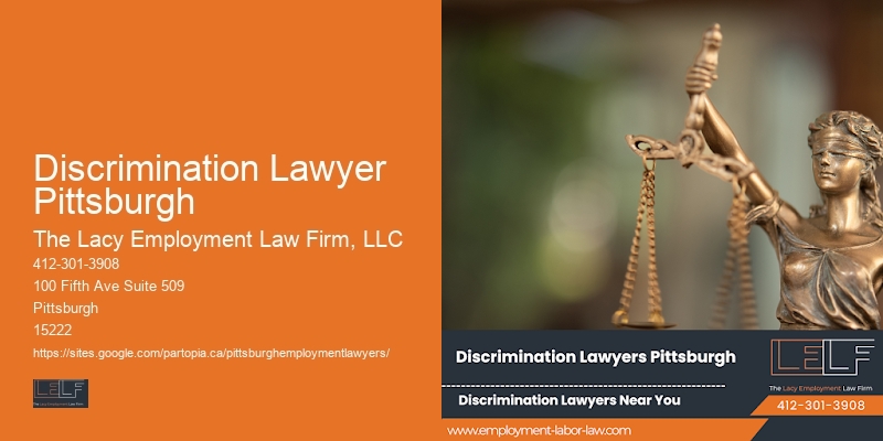 Discrimination Lawyer Pittsburgh