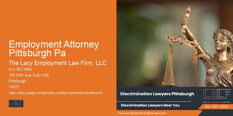 Employment Attorney Pittsburgh Pa