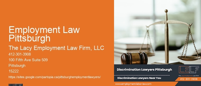 Employment Law Pittsburgh