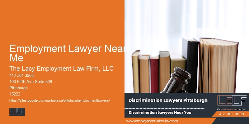 Employment Lawyer Near Me