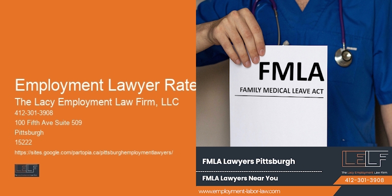 Employment Lawyer Rate