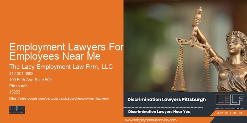 Employment Lawyers For Employees Near Me