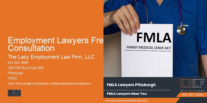 Employment Lawyers Free Consultation