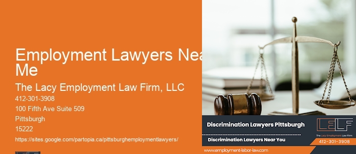 Employment Lawyers Near Me