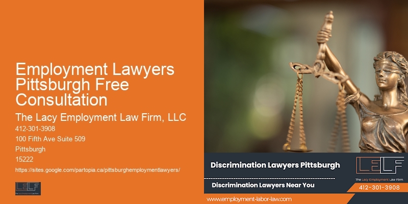 Employment Lawyers Pittsburgh Free Consultation