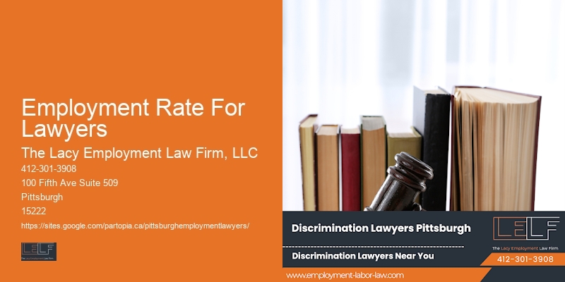 Employment Rate For Lawyers