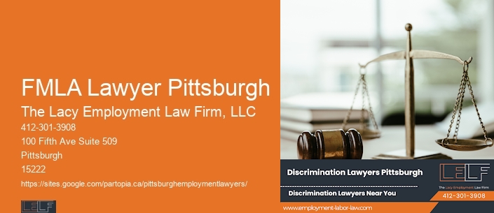 FMLA Lawyer Pittsburgh