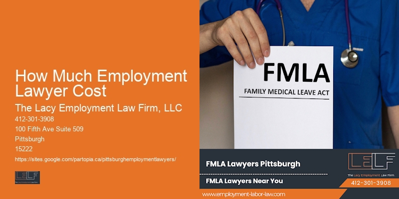 How Much Employment Lawyer Cost