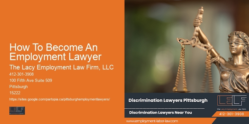 How To Become An Employment Lawyer