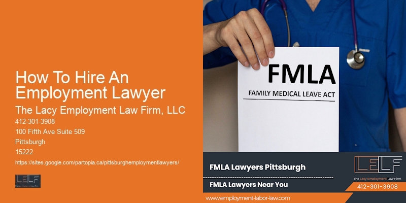 How To Hire An Employment Lawyer
