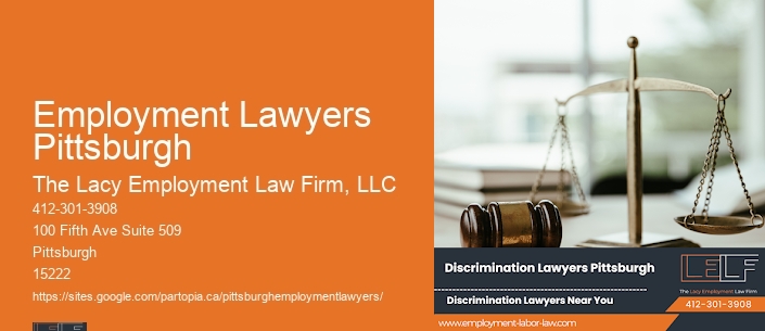 Employment Lawyers Pittsburgh