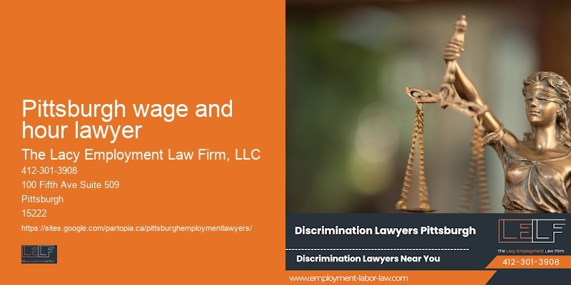 Pittsburgh wage and hour lawyer