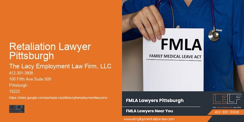 Retaliation Lawyer Pittsburgh