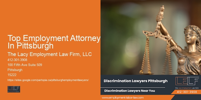 Top Employment Attorney In Pittsburgh