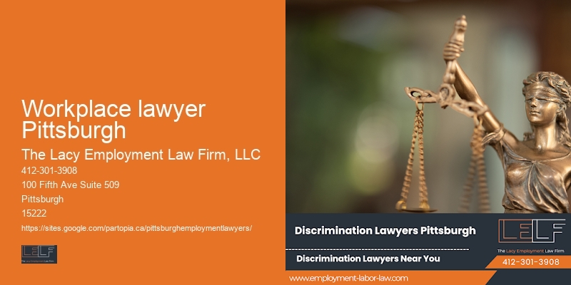 Workplace lawyer Pittsburgh