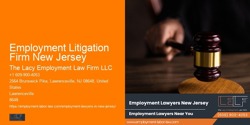 Employment Litigation Firm New Jersey