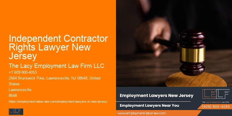 Independent Contractor Rights Lawyer New Jersey