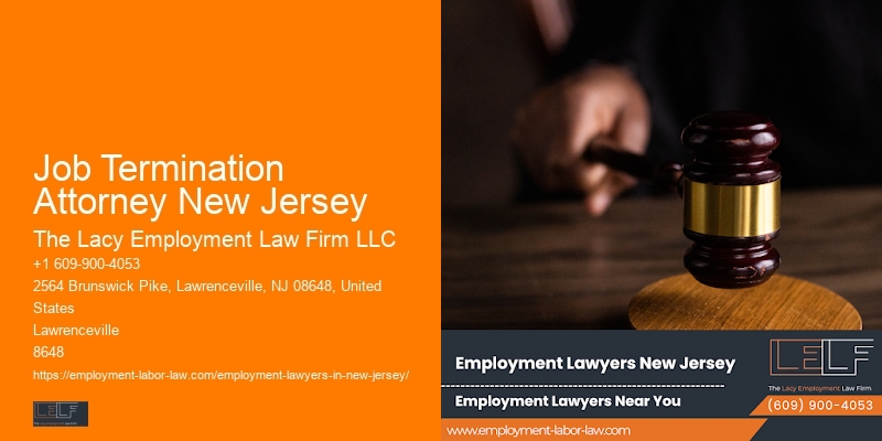 Job Termination Attorney New Jersey