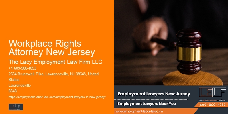 Workplace Rights Attorney New Jersey