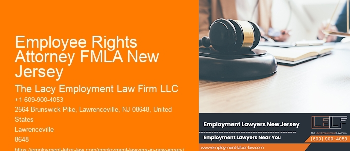 Employee Rights Attorney FMLA New Jersey