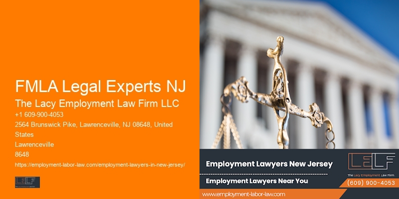 FMLA Legal Experts NJ