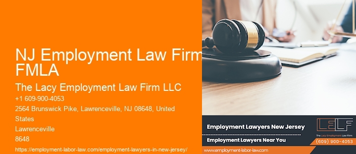 NJ Employment Law Firm FMLA