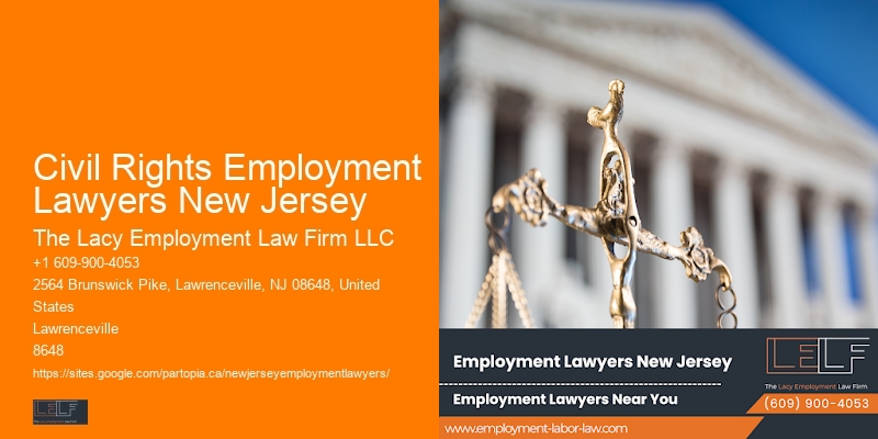 Civil Rights Employment Lawyers New Jersey