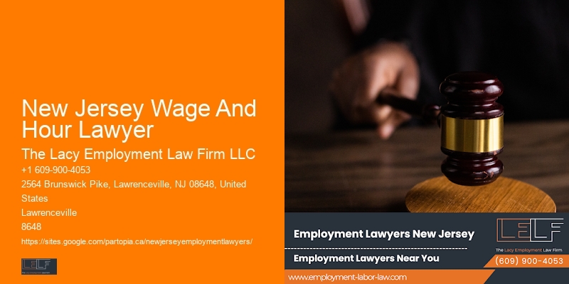 New Jersey Wage And Hour Lawyer